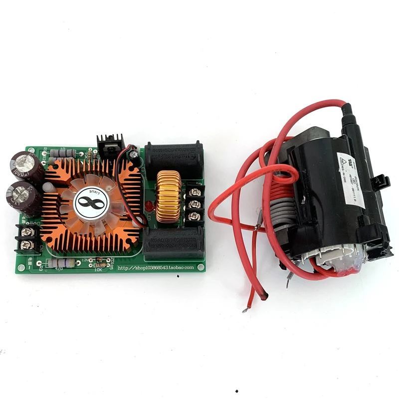 DC 12-30V 10A ZVS driver board Tesla coil power supply High voltage generator driver board has tap ZVS