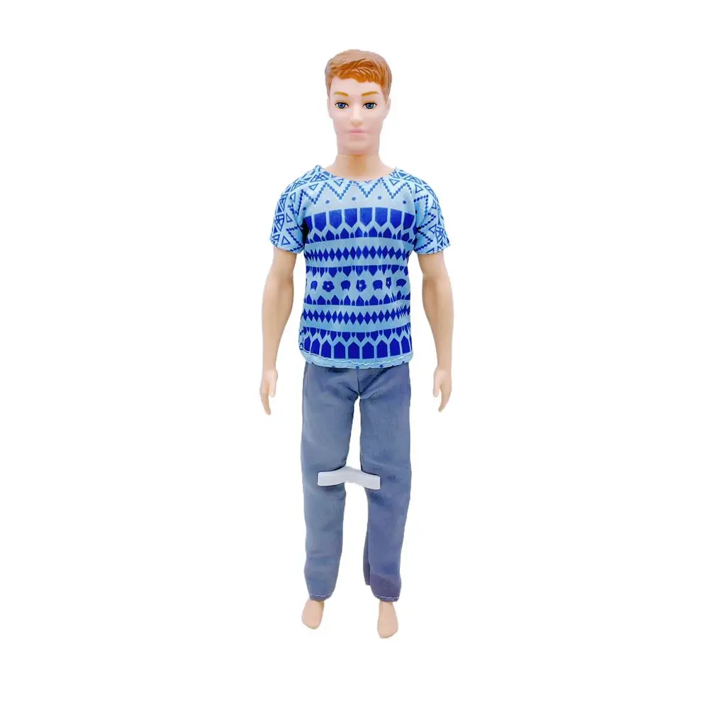 

Кукла DIY Повседневный костюм Кукла Кен Одежда Повседневная одежда Модный костюм Кен Одежда для мальчиков Пальто 10-стиль Принц Кен Спортивная одежда Игрушки для девочек