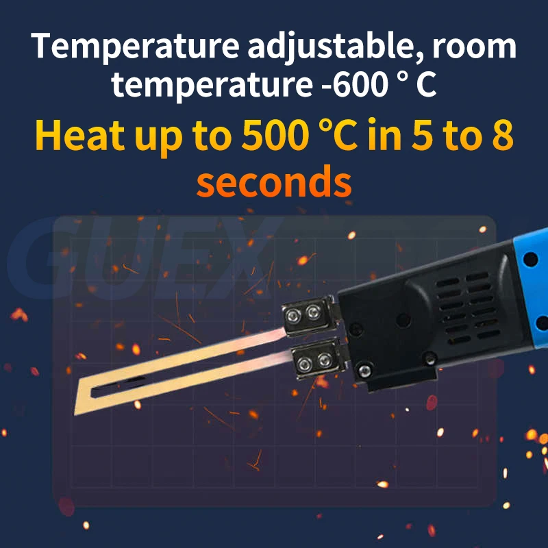 Macchina da taglio elettrica per schiuma portatile Batteria al litio Coltello elettrico Kit da taglio per schiuma di polistirolo Taglio termico Scanalatura