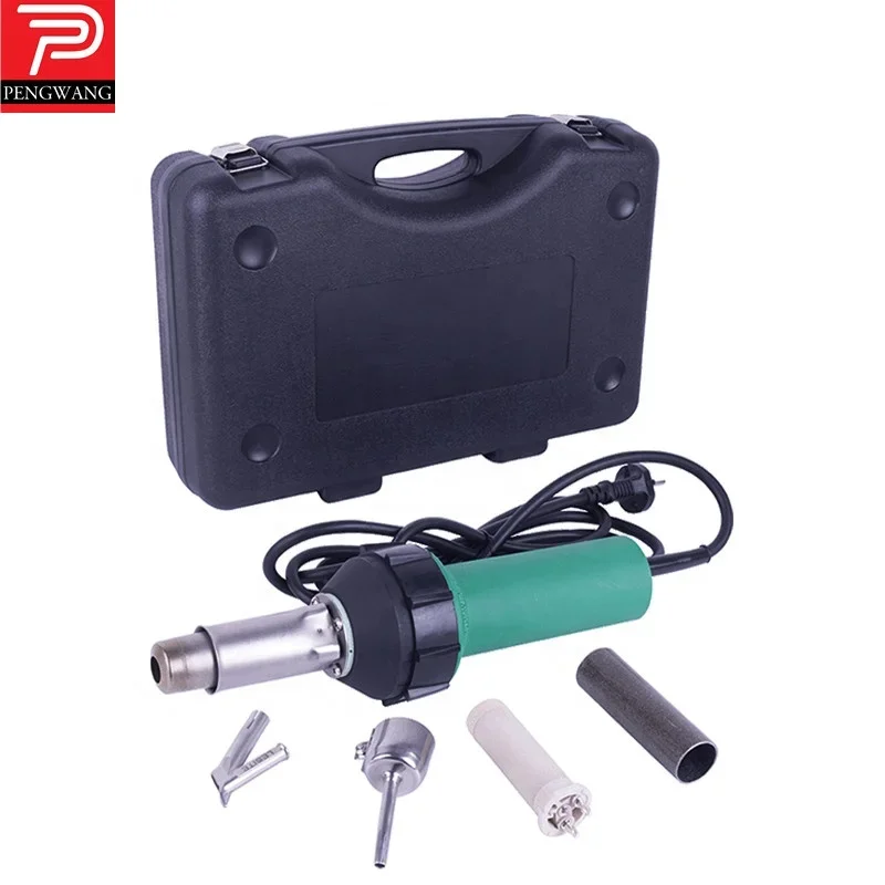 Professional 1600W Triac Plastic Welding Kit, Plastic Geomembrane Welding Tools