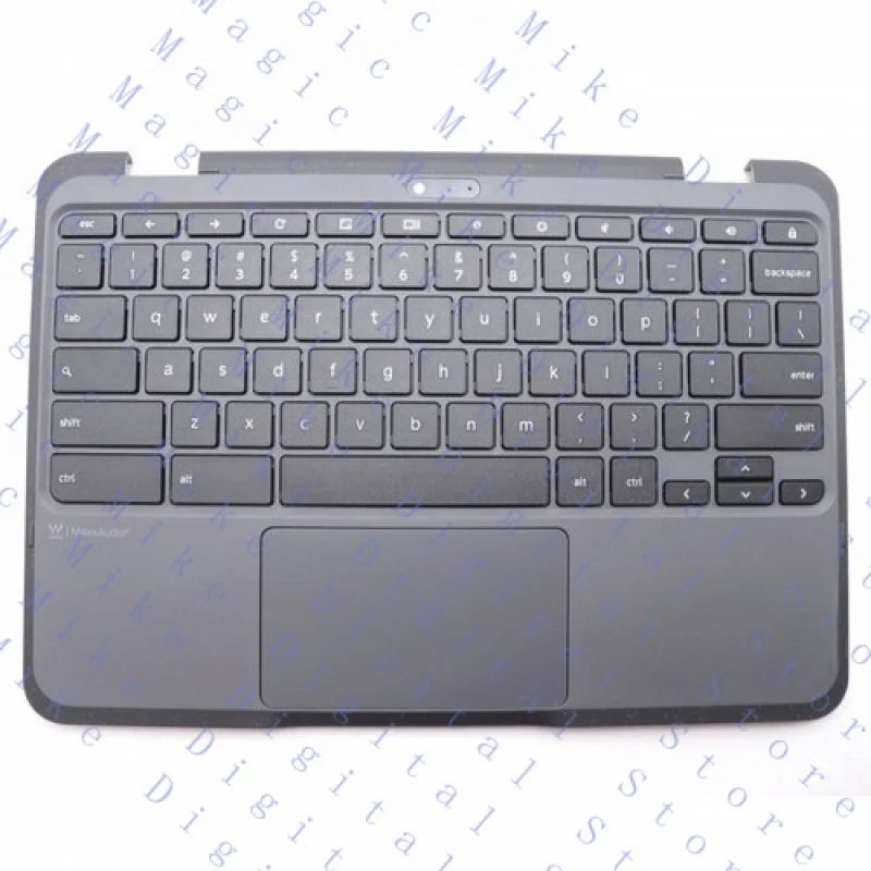 

UU 5M11P69368 For 500e Chromebook Gen 4s 83L4 83L5 Palmrest Upper Case US Keyboard