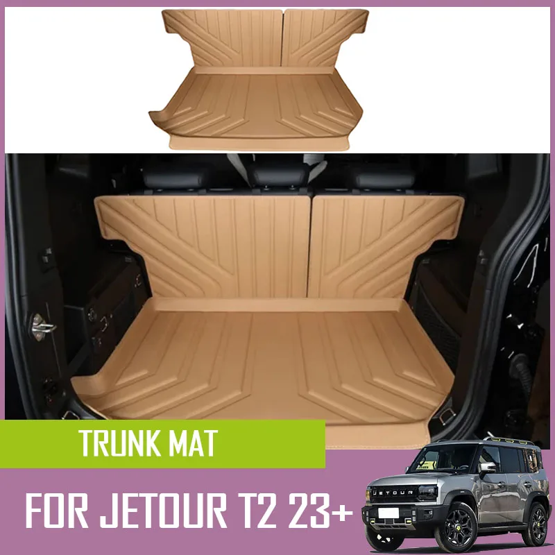 

fit for Chery JETOUR Traveler T2 car trunk pad fully enclosed trunk protection pad interior accessories