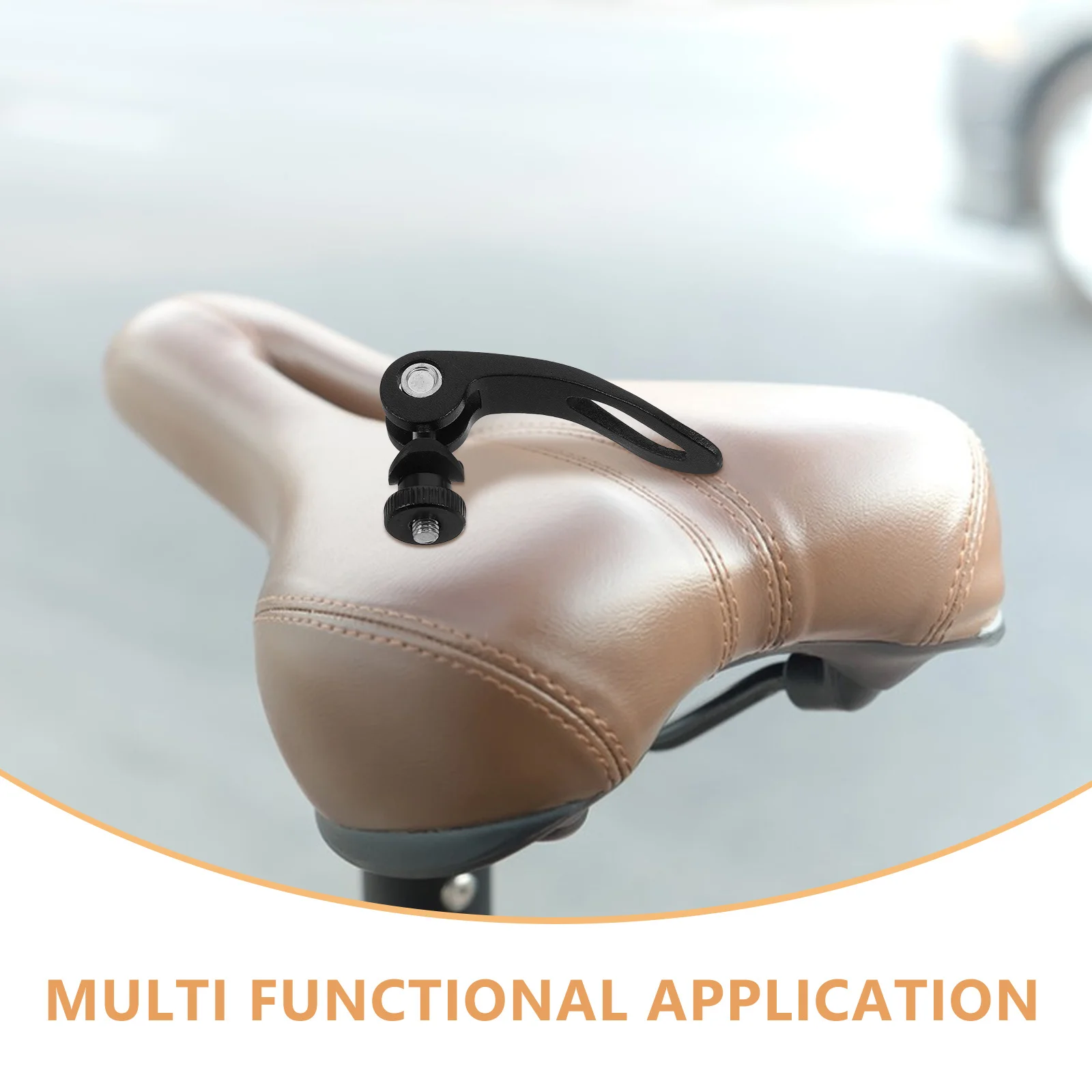 

5pcs 5 Pack Bicycle Parts for Adult Bikes Seat Post Clamp Adjustable Tube Adjustment Lever