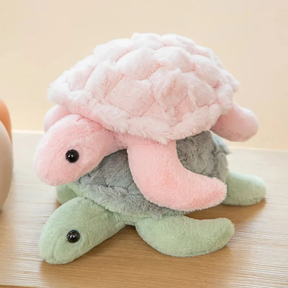 Green Cute Turtle Stuffed Animals Pink Cartoon Animal Sea Turtle Plush Toy 28/38cm Plush Tortoise Pillow Plush Doll Children