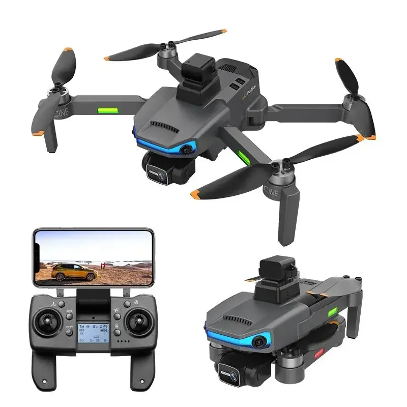 

AE3 Pro Max Drone With 8K Camera 5G Wifi 3 Axis EIS GPS Long Distance 5Km Brushless Motor Foldable Quadcopter Drones AE3 pro max