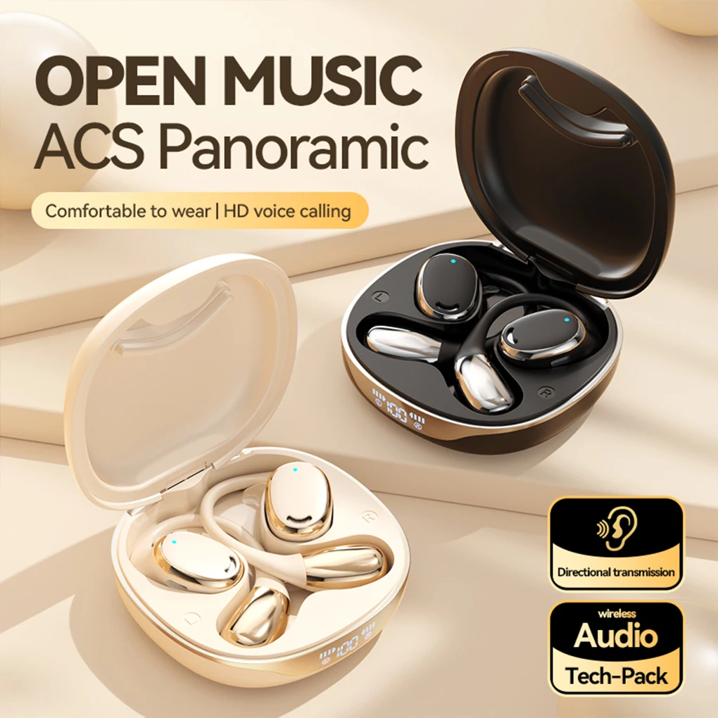 

M70 AI Translator Earbuds Bluetooth-Compatible 5.4 Real Time Translation Earbuds Translator Device for Travel Business