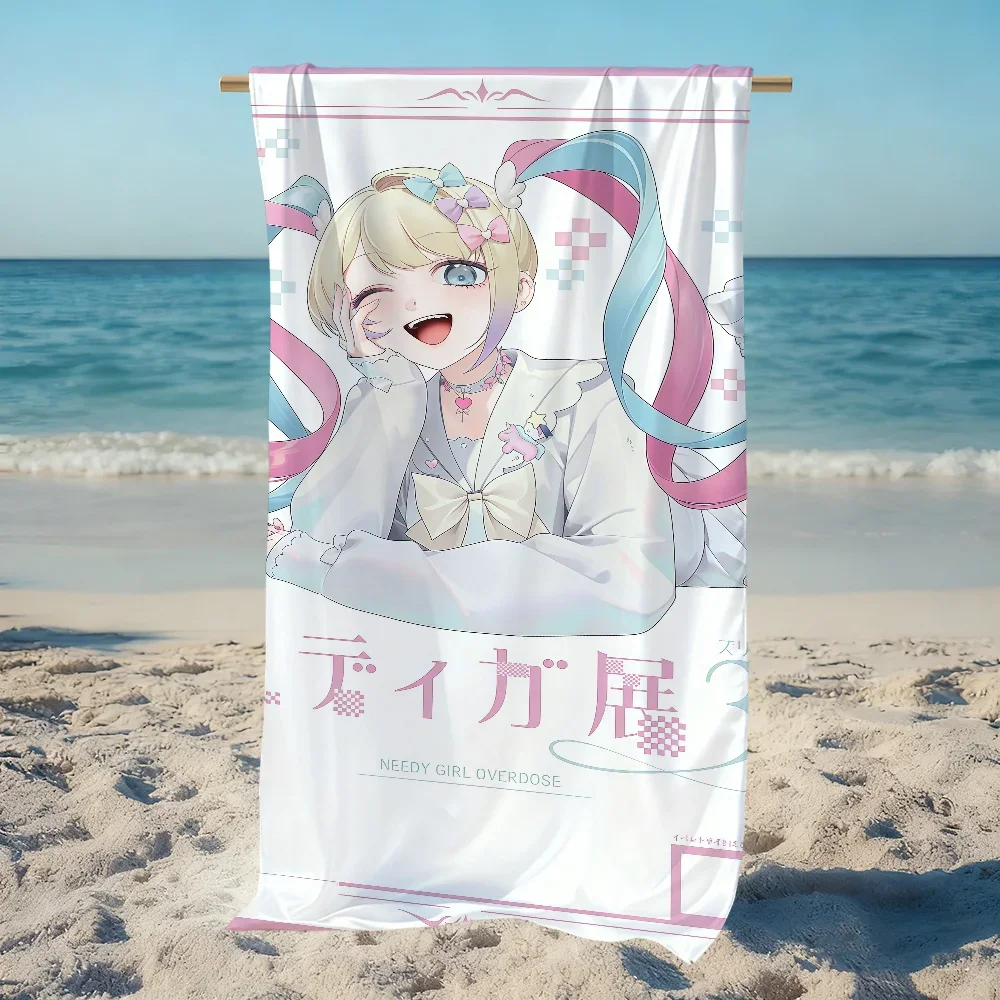 N-nEEDY Bath Towel Quick Dry Soft O-oVERDOSE Lightweight Beach Pool Towels Super Absorbent For Travel Gym Shower Camping Sports