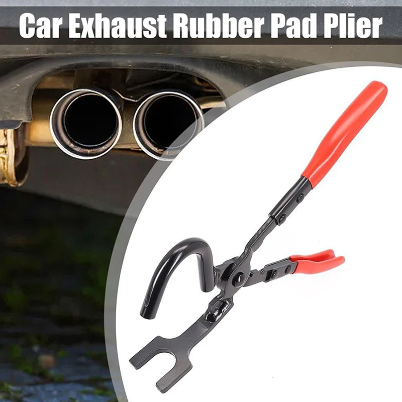 Car Exhaust Hanger Pliers High Carbon Steel Bracket Removal Pliers Non-slip Separate Rubber Bracket Hanger Support Removal Tool