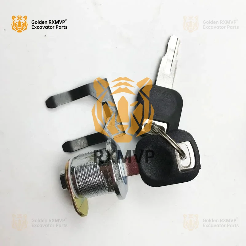 For hot selling door handle lock  E320D E320C E320B E323D E336D door lock construction machinery parts CATERPILLAR excavator