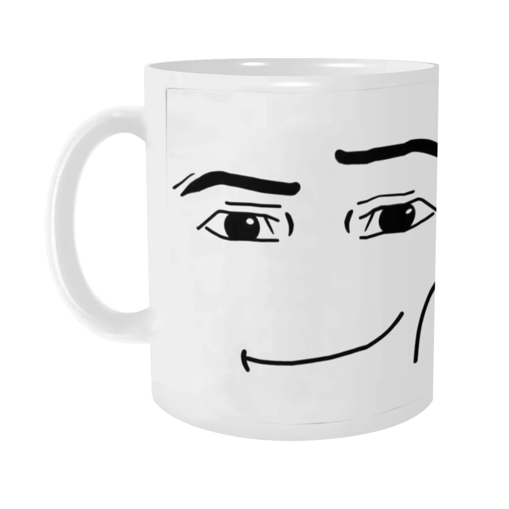 

Face-Roblox-Fun-Creativity Coffee Milk Cup Mocha Mug 11oz Ceramic Tea Cup Coffee Mug Friends Birthday Gift