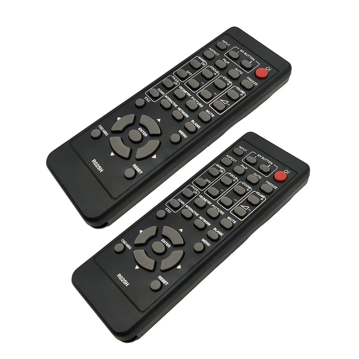 Remote Control R025H for Hitachi Projector CP-X5555 CP-X5550 CP-WX5505 CP-EW5001WN CP-EX3051WN LP-AW4001 LP-AW3