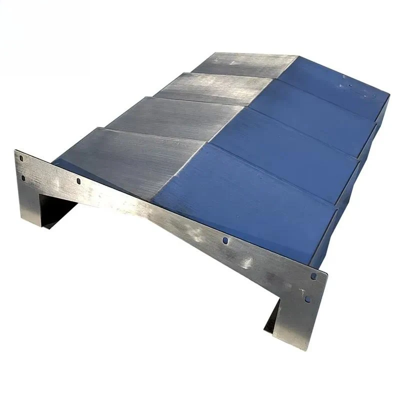 Telescopic Steel Cover armor protection Bellow Cover for 5 Aixs Cnc Milling