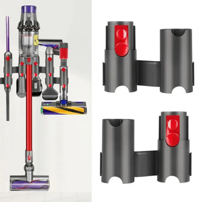 

Vacuum Cleaner Storage Rack 2 Pcs Full Polishing Hanger Accessories Replacement Storage Rack Tools Holder High Quality