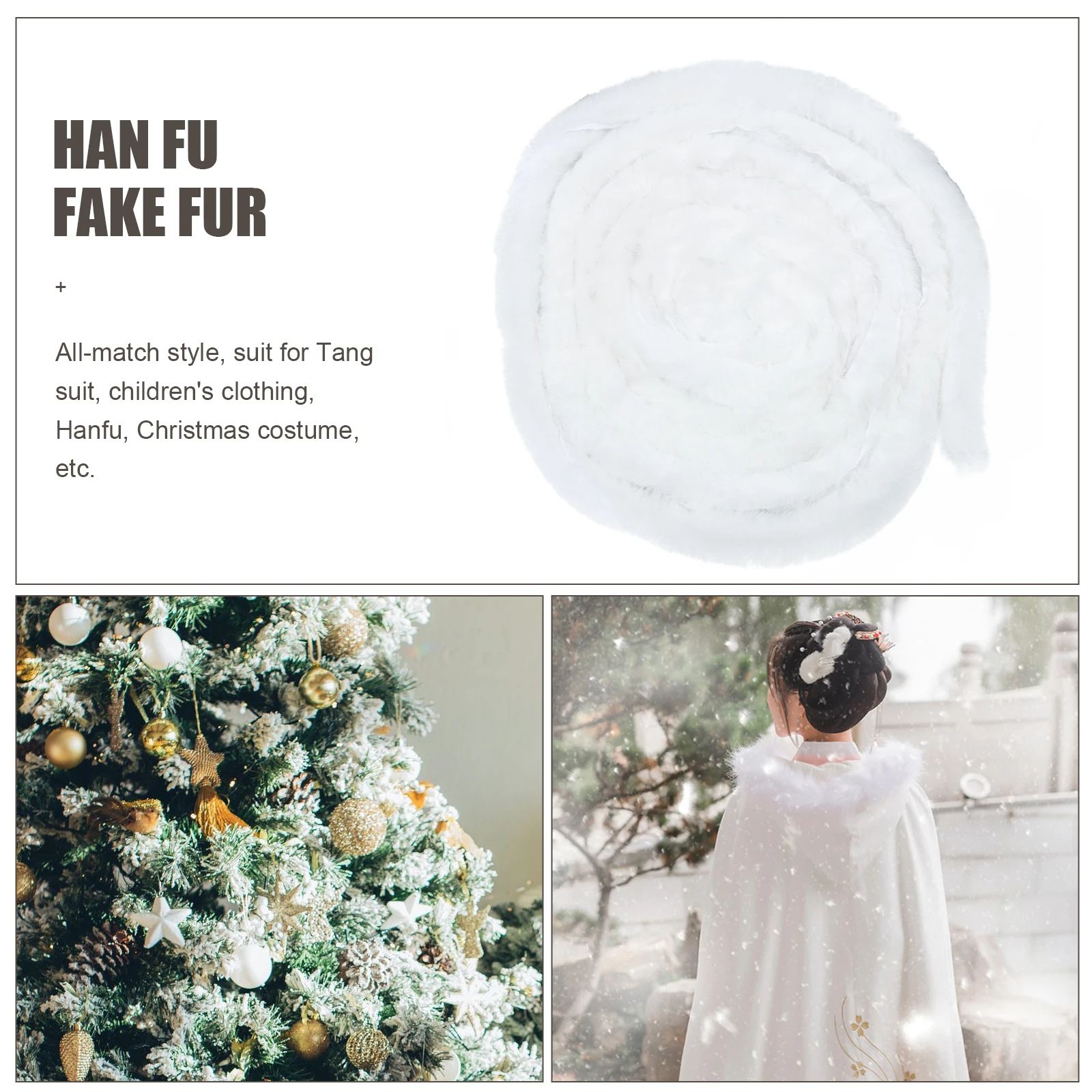 

rowed Cape Strip Decorative Ribbon Decoration Hanfu Traditional Chinese Garment Clothing Accessories Artificial Clothes