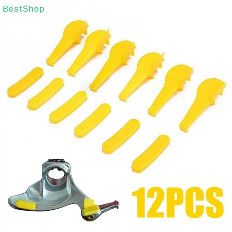 12Pcs Car Tire Changer Nylon Mount Demount Duck Head Insert Tyre Rim Protector