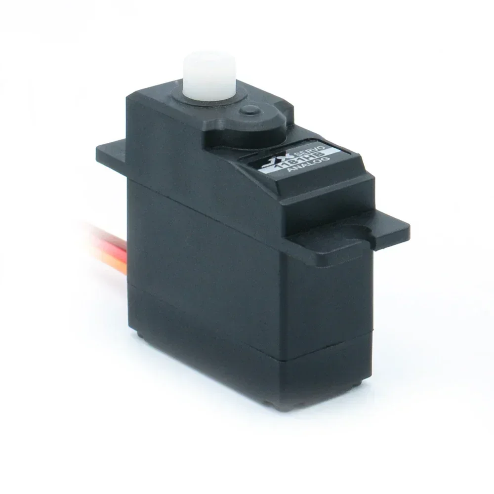JX PS-1181HB 16g 3.0kgf・cm@6V Iron Core Plastic Gear Analog Servo - High-Speed for RC Cars/Helicopter Tail & Fixed-Wing Control
