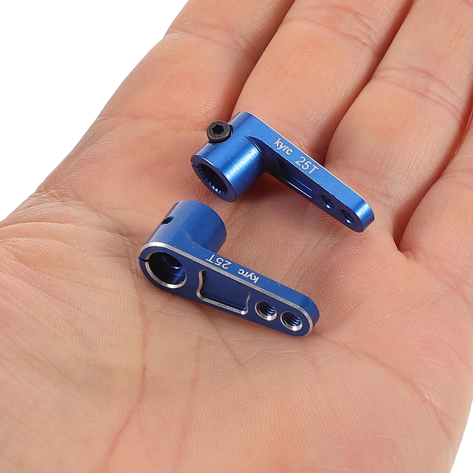 3Pcs Rc Car Arm Metal Steering Rod Replacement for 110 Scale Off Road Truck Durable Rc Airplane Repair Accessory