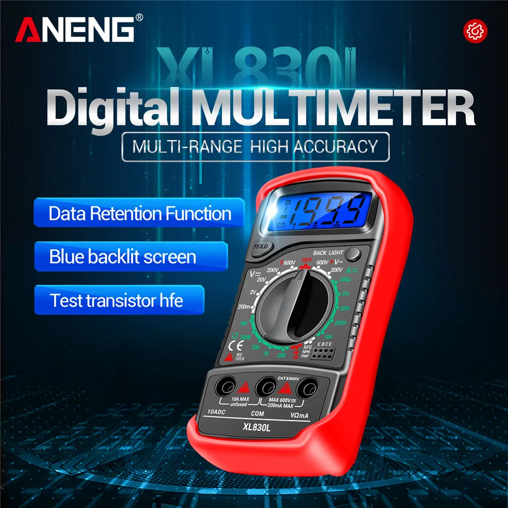 Aneng XL830L Multim…