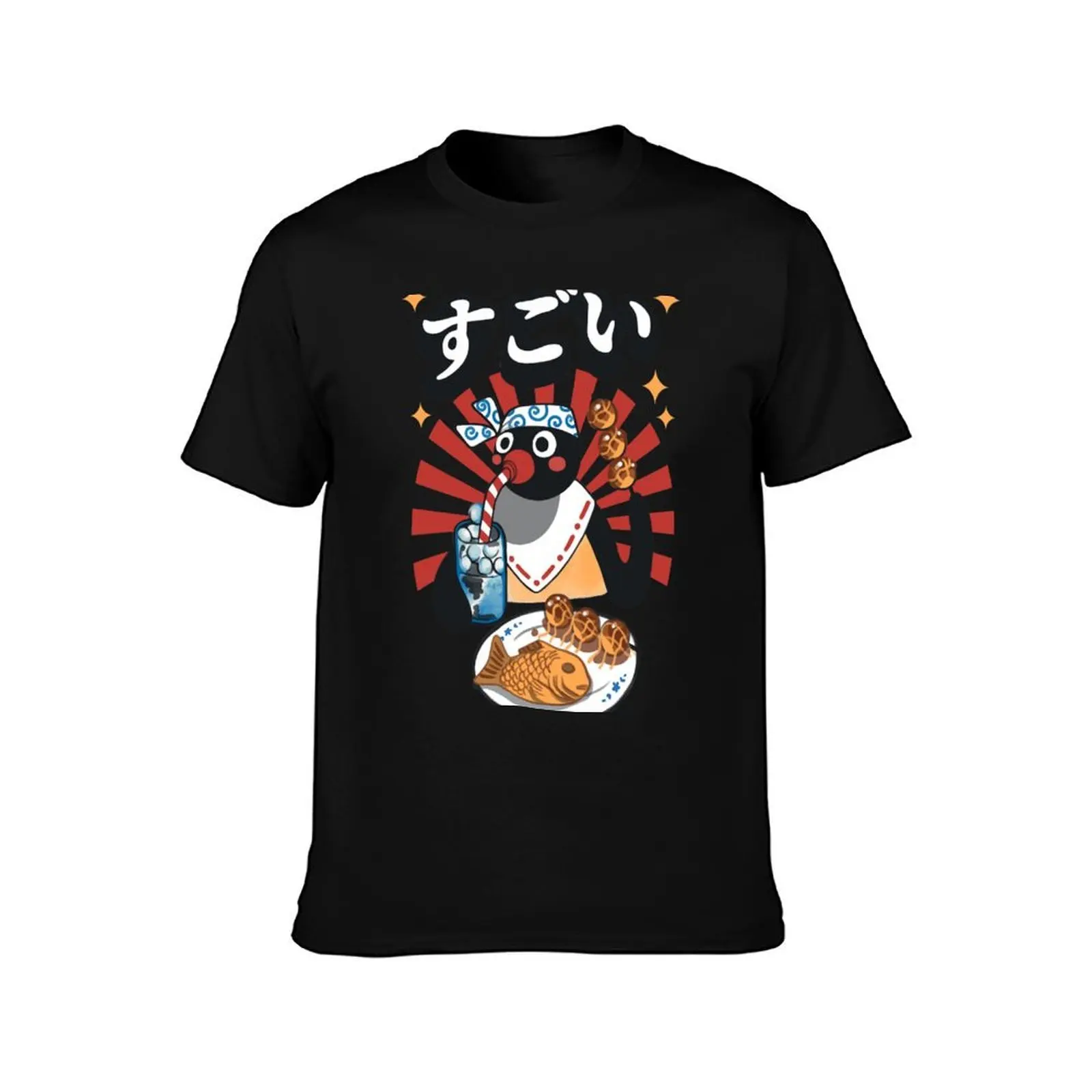 Matsuri Pengin T-Shirt Soft Durable Cotton T-Shirt