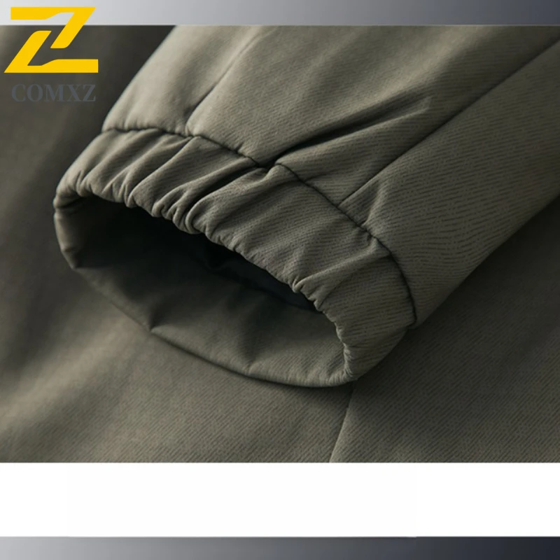 Men Jacket  Light Luxury Premium Golf  Work Office Formal Business Coat Outdoor Windbreaker Travel Slim Fit Casual Autumn Coats