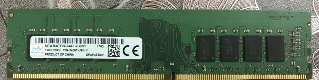 

Для MTA8ATF1G64AZ-2G3H1 8g ddr4 2400 desktop 8GB 1Rx8 PC4-2400U