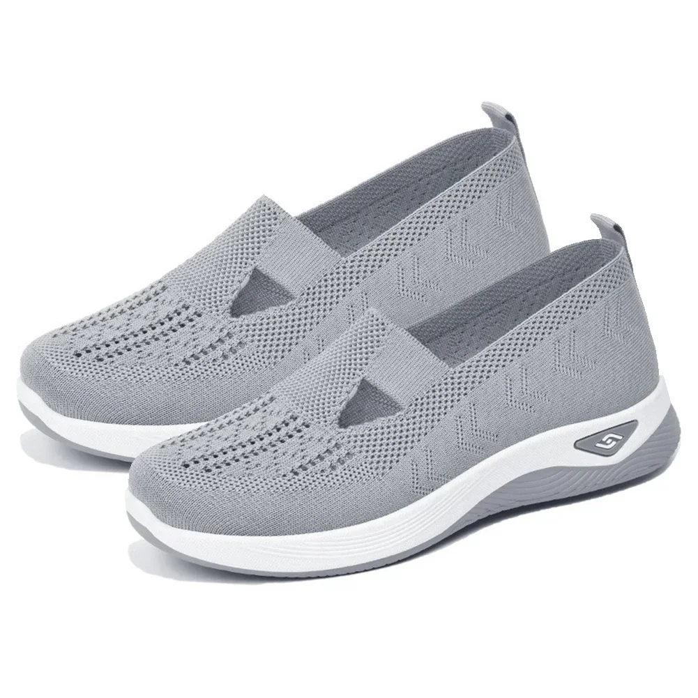 Comfortable Orthopedic Non Slip Walking Sneakers with Arch Support for Women Breathable Barefoot Shoes