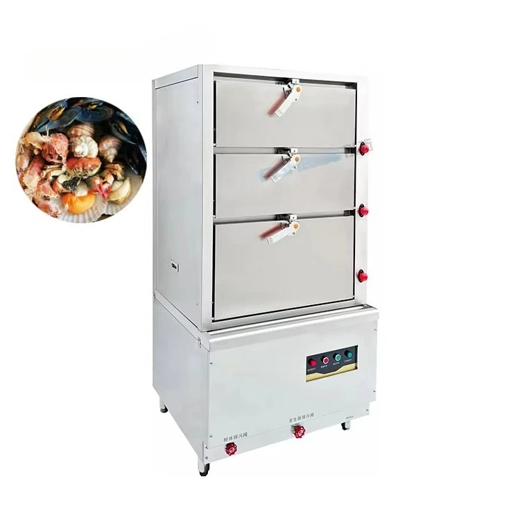 

Профессиональный индукционный паровой шкаф для крабов и морепродуктов, 4-уровневый, для ресторанов и отелей, для приготовления риса и рыбы