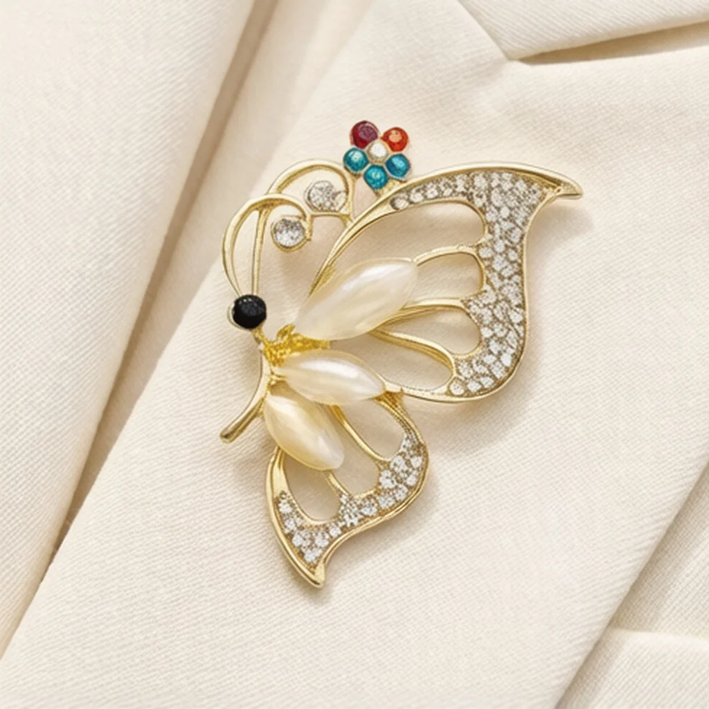 2026 Simple High-End DIY Stylish Decorative Pins, Silk Clips, Anti-Exposure Brooches, Anti-Exposure Accessories, Shoe Accessories, Anti-Exposure Gadgets, Business Banquet Brooches, Themed Brooches, Commuter Accessories, Decorative Pins, Collar Accessories, Unique Metal Lapel Pins, Versatile