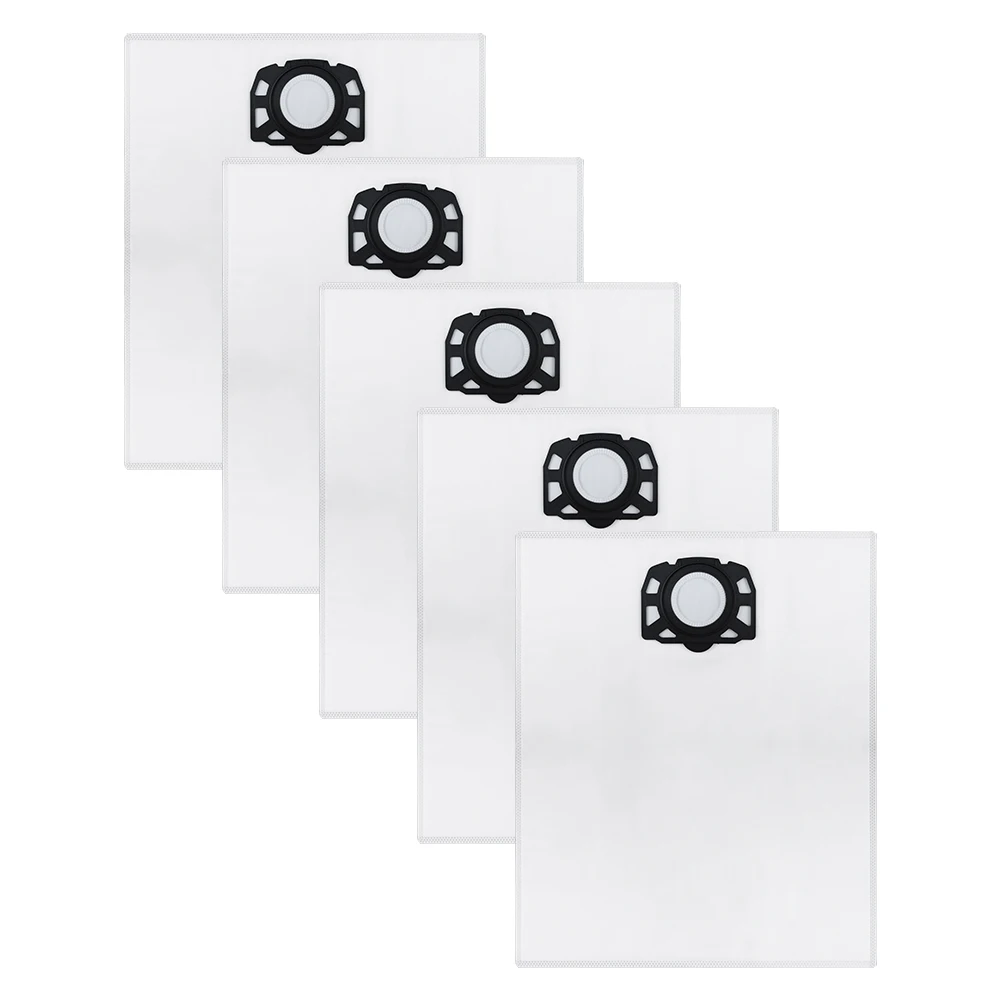 Dust bags For Karcher WD4 WD5 WD6 MV4 MV5 MV6 Robot Vacuums Cleaner Dust Bags Disposable Non-Woven Filter Bags Accessories