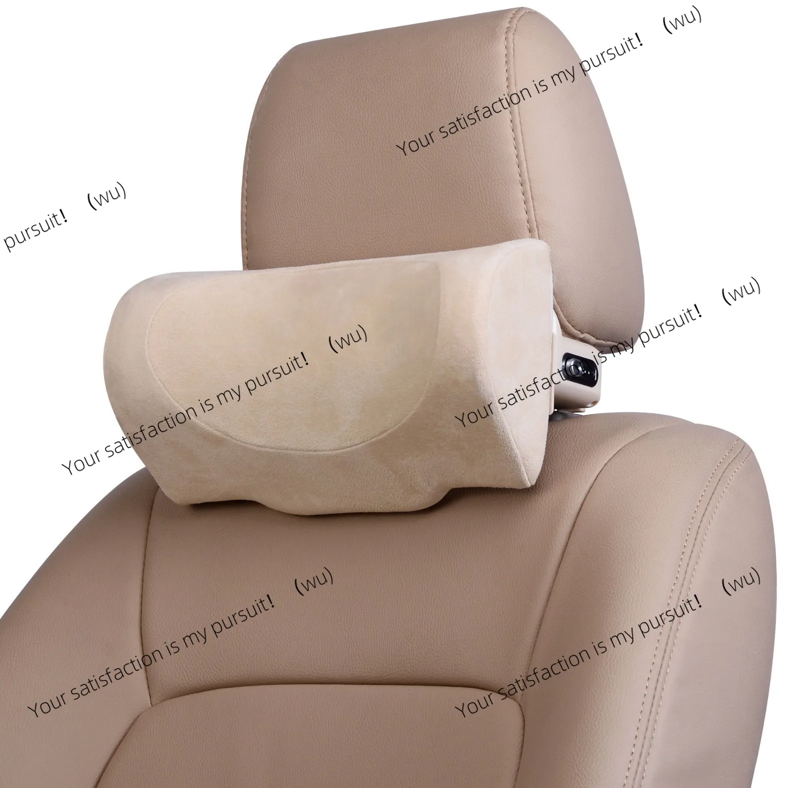 

Automotive supplies, four-way adjustment, mechanical intelligent drive headrest, automotive U-shaped pillow