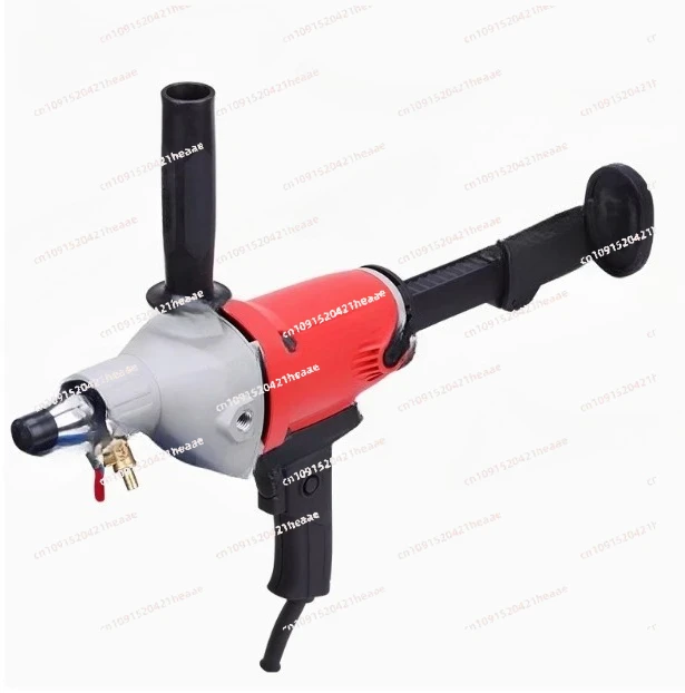 Suitable for 6110B Taladro de núcleo de diamante de 110 mm: perforadora profesional  fácil control para hormigón y mampostería