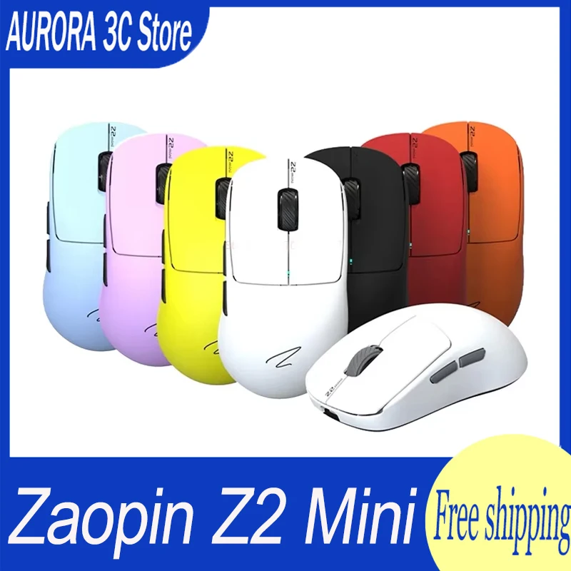 

Zaopin Z2 Mini Mouse Three Mode 4K PAW3395 Wireless Gaming Mouse Nordic 52840 Lightweight Mice Customized PC Gamer Accessories