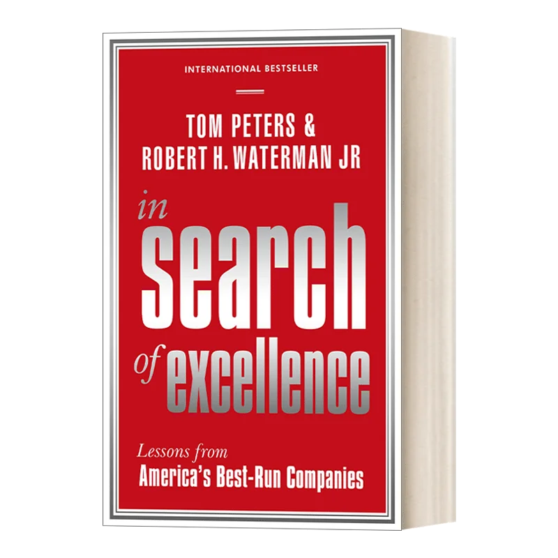 

In Search Of Excellence, Bestselling books in English, Management Books 9781781253403