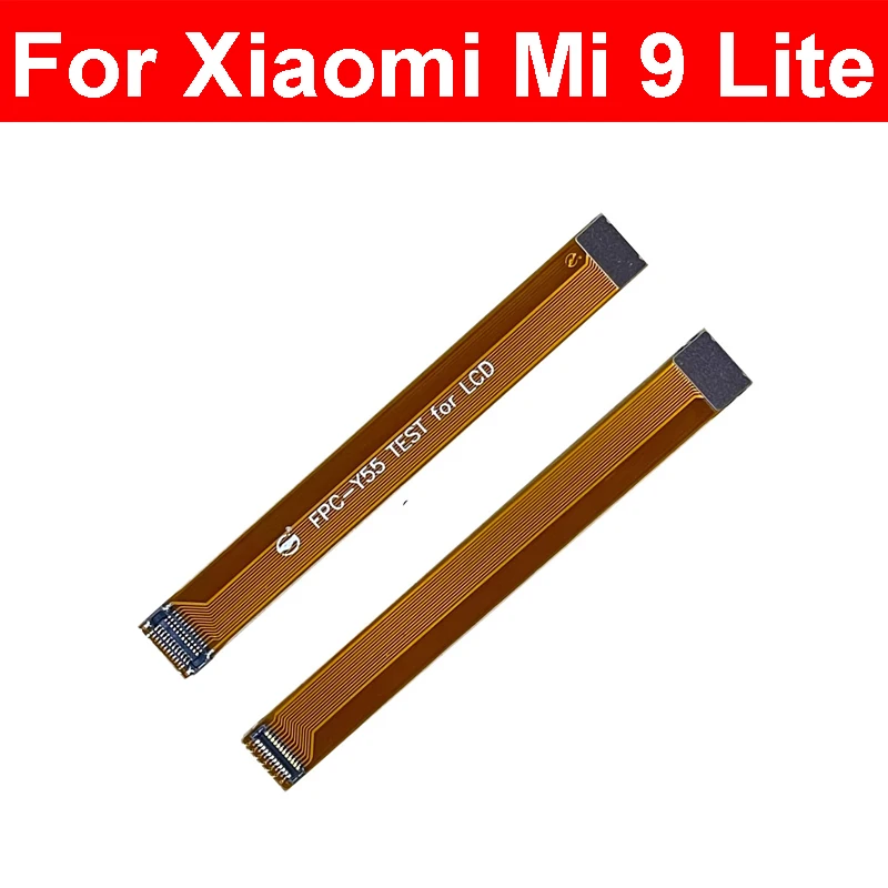 Front Camera Extend Flex For Xiaomi Mi 9 Lite 9Lite Test Front Small Camera Extension Flex Cable Tester Extend Flex Cable Parts