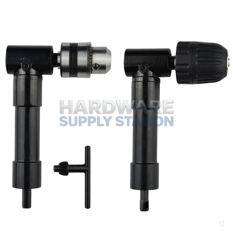 

Угловой адаптер для дрели 90 градусов, 3-захватный патрон, угловой инструмент из сплава, многофункциональный аксессуар для электрического точения