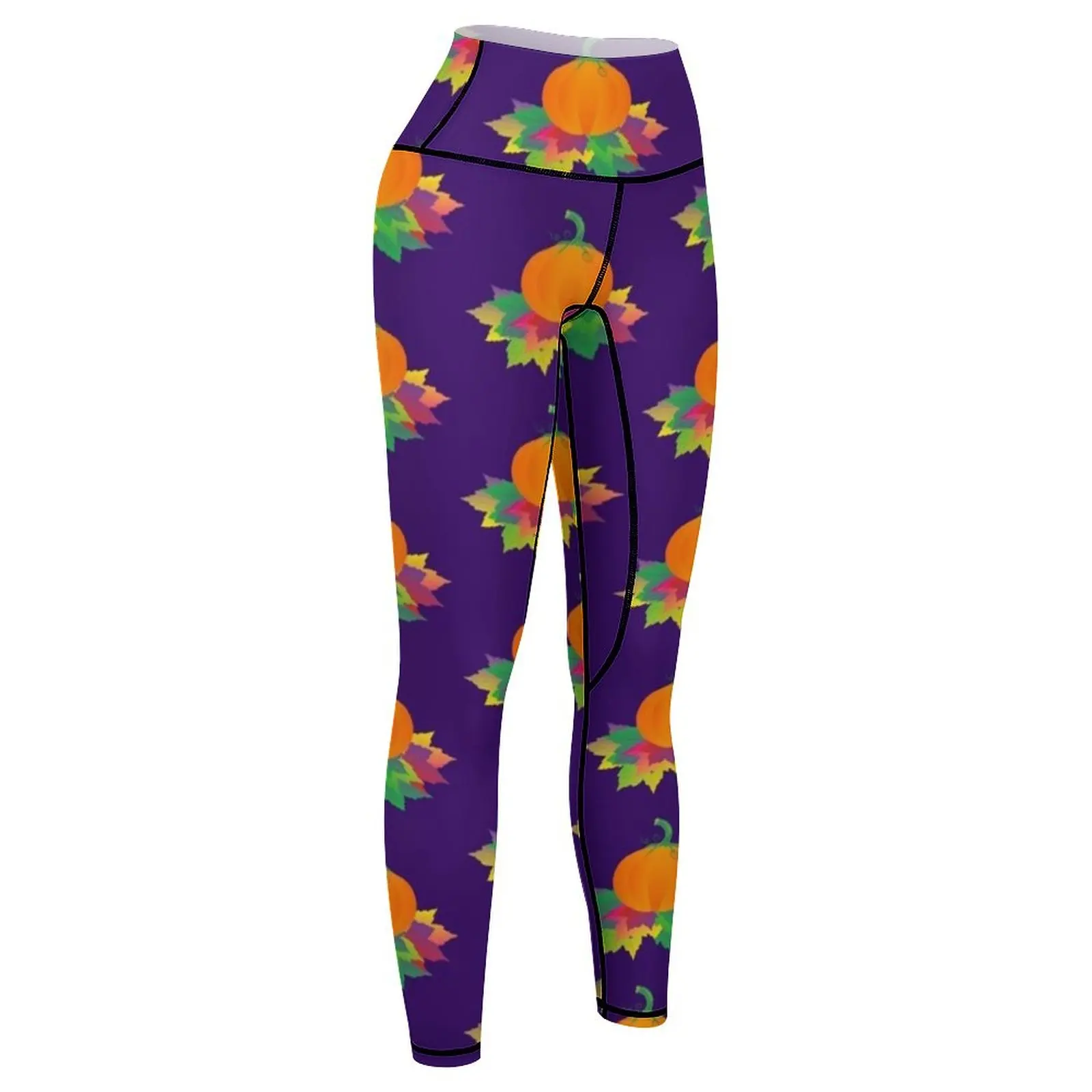 Hello Pumpkin Leggings Fitness woman leggins push up woman Women's trousers Womens Leggings