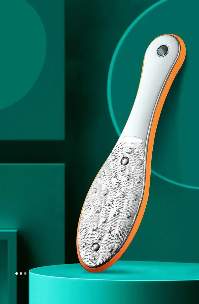 

Double Sided Foot File Pedicure Foot Care Tools Dead Skin Callus Remover Stainless Steel Professional Spa accessories Psoriasis