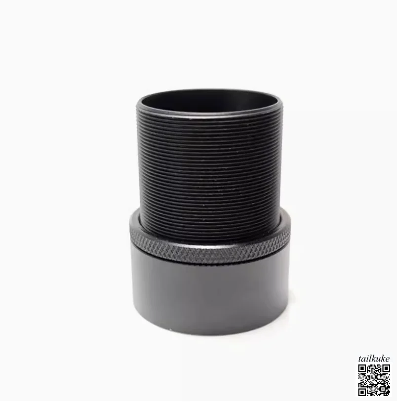 Adjustable Optical Lens Sleeve with SM Internal and External Thread Lens Sleeve Optical Adjustment Installation Tube