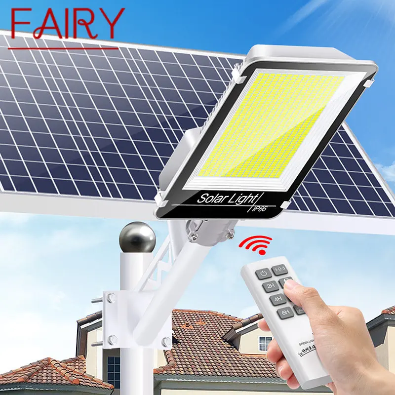 

FAIRY Solar Wall Light Outdoor Body Sensor Street Lamp LED Waterproof IP65 With Remote Control for Modern Garden Plaza