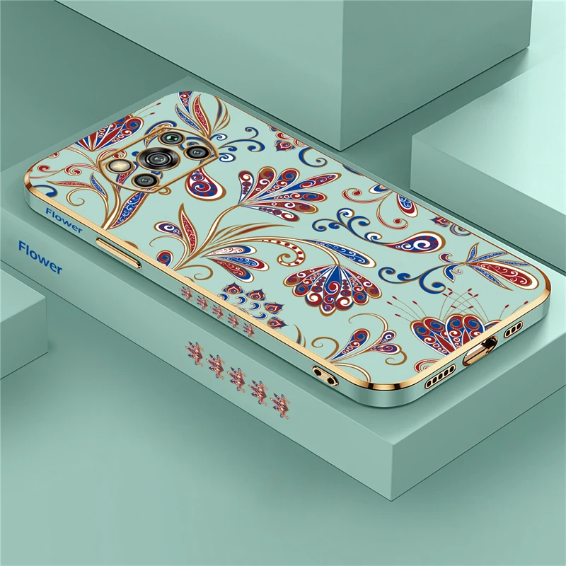 Pattern Flower Phon… - image