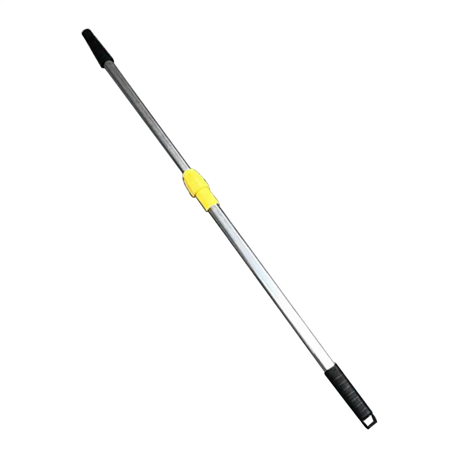 Telescopic Pole for Rake Retractable Rod Replacement Anti Slip Adjustable Length