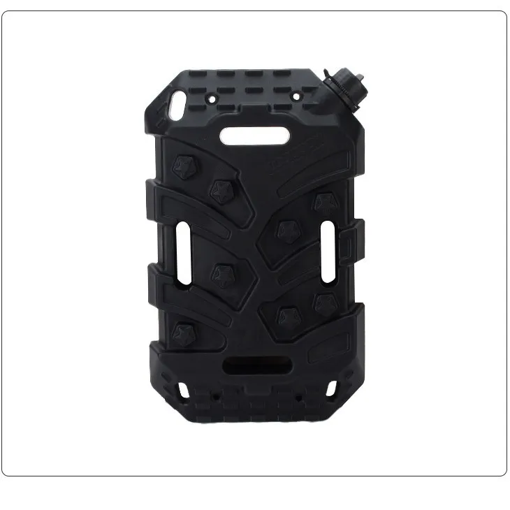 

Thickened motorcycle car escape board Oil bucket Bucket dual-purpose spare sand board Mud snow escape board Rescue 7L15