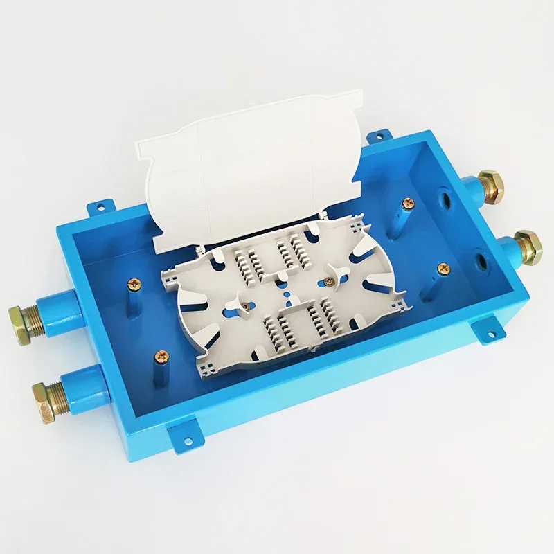 

JHHG-4 Mining Fibre Optic Junction Box FHG6 Mining Fibre Optic Cable Tray Fibre Box Explosion-proof Port Iron Flared Port