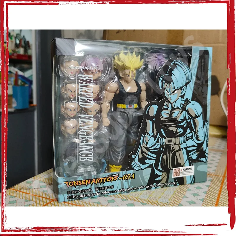 Tonsenarttoys Kamione جذوع 05a 05b الشكل لعبة دراغون بول Z سوبر سايان SSJ SSJ2 جذوع أنيمي عمل أرقام نماذج اللعب الهدايا
