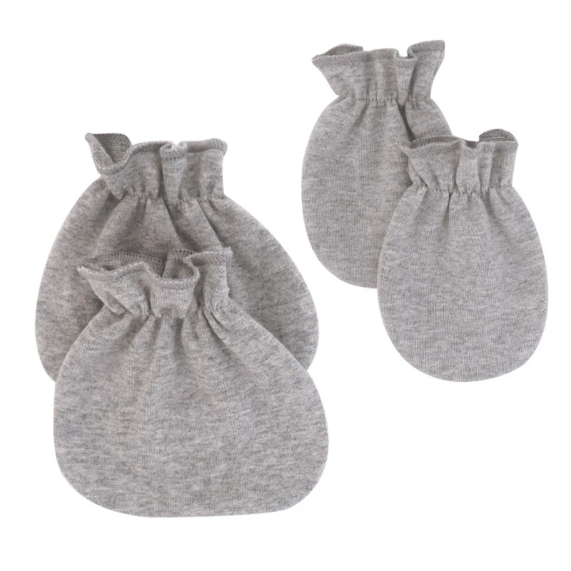 1 Set Zachte Katoenen Baby Handschoenen Voet Covers Set Anti Krassen Gezicht Bescherming Wanten Sox Kit Voor Pasgeboren Zuigelingen Douche geschenken