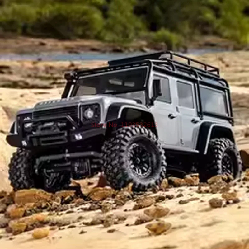 Traxxas จำลอง1/18รถ Rx4m ขนาดเล็ก97054-1 Land Rover liema รีโมทคอนโทรลทางวิบากปีนเขาไฟฟ้าของเล่น RC ผู้ใหญ่