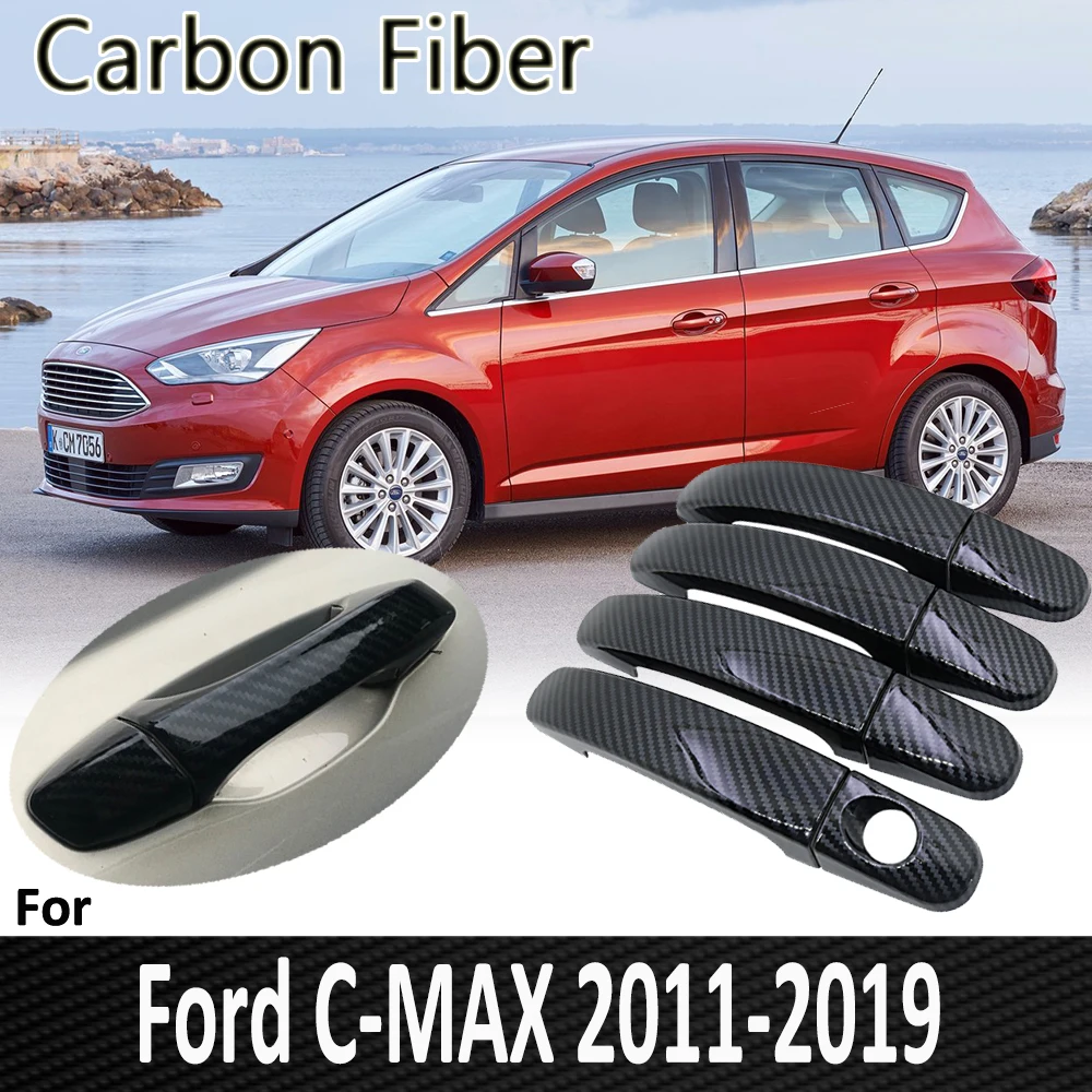 

Pop for Ford C-MAX C MAX MK2 2011 2012 2013 2014 2015 2016 2017 2018 2019 Door Handle Cover Refit Car Accessories