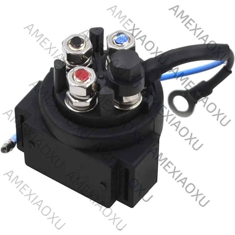 

Strange 3C8-72581, 3C8-72580 Solenoid Relay Switch Assy UP&DOWN PTT For Tohatsu Nissan Mercury Quicksilver Outboard 2/4-Stroke