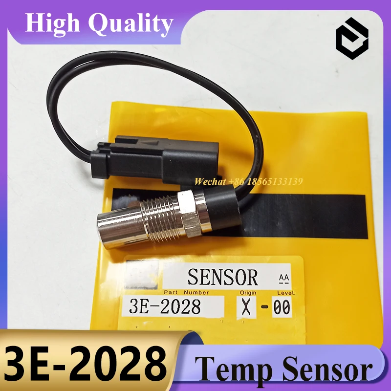 3E-2028 3E2028 Temperature Sensor for Caterpillar CAT 583R 587R 623F 621F 140H NA 12H NA 16H NA 140H ES 12H ES 14H NA 143H 160H