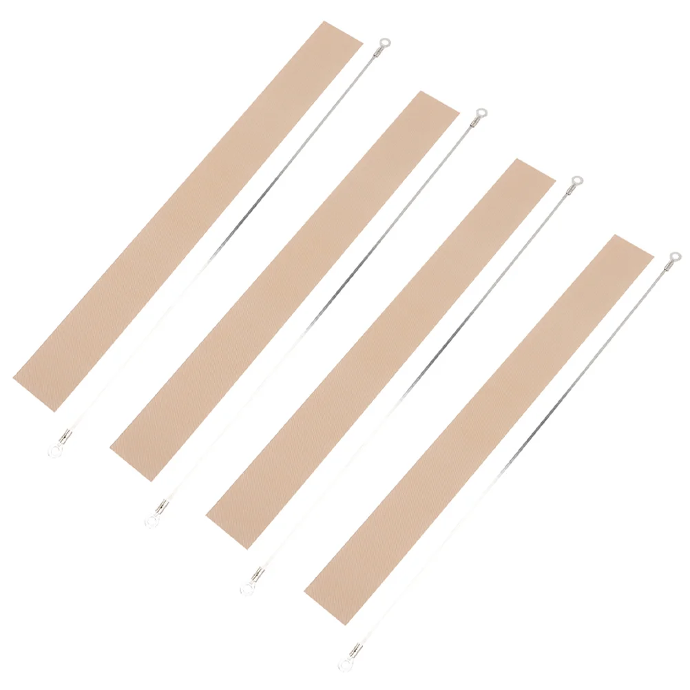 4 Pcs Aluminium Alloy Sealer Replacement Elements Heating Wire For Sealers Power Tools Heat Sealer Replacement Strips Sealer